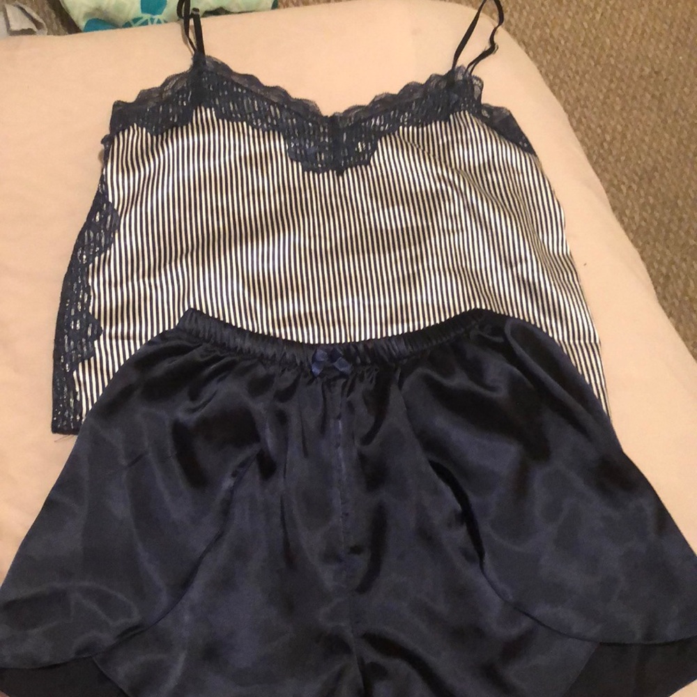 Silk pajama set
